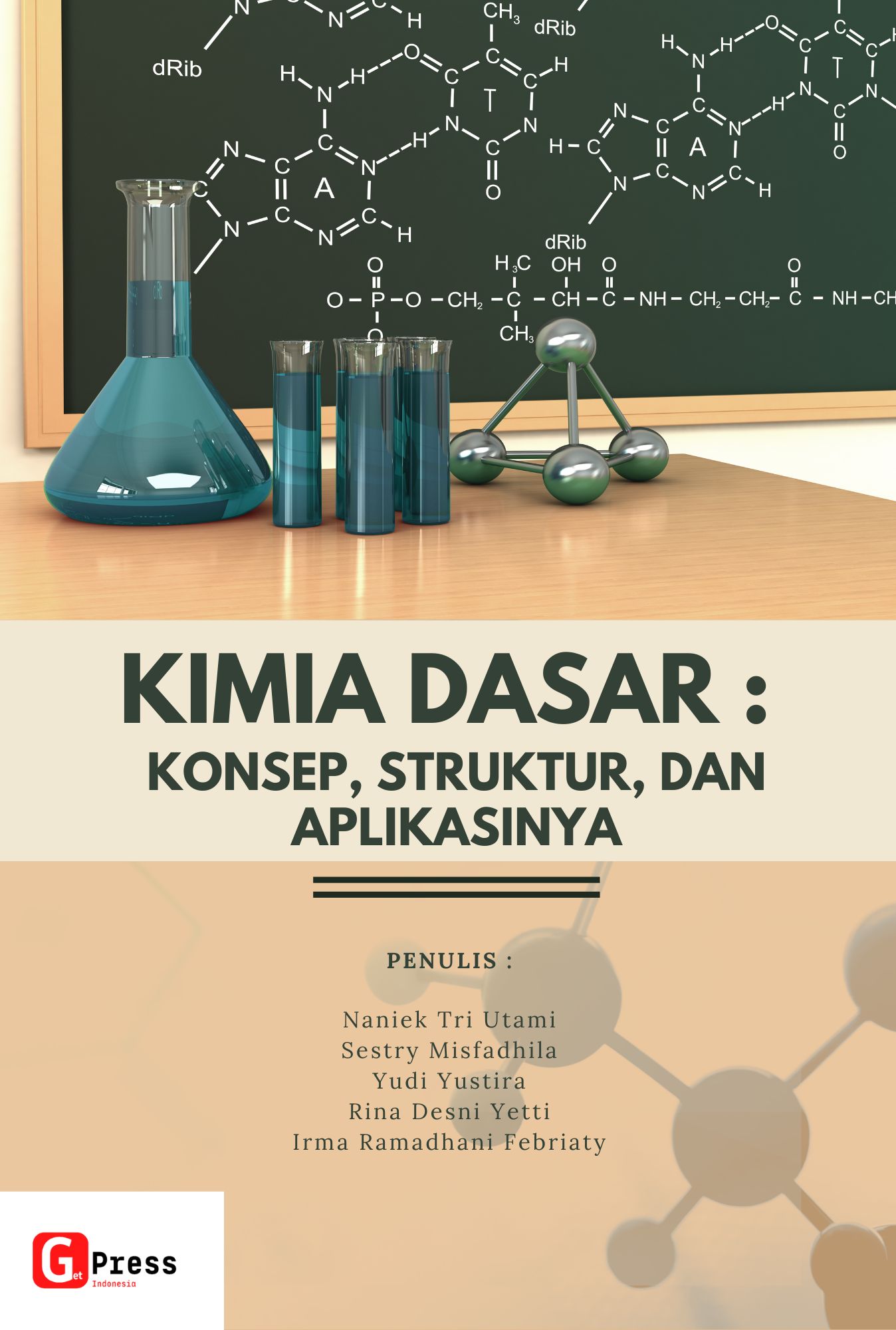 Kimia dasar: konsep, struktur, dan aplikasinya